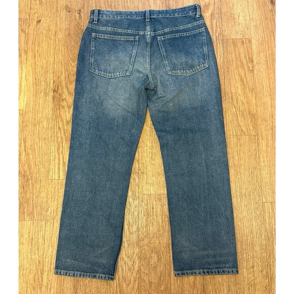 Stella McCartney Crystal Embellished Medium Wash Denim Jeans Size 30 - Picture 5 of 16